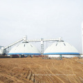 Prefab sheds storage outdoor space frame dome coal shed for additive storage